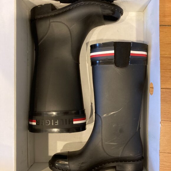 Tommy Hilfiger: Talisa rain boots - Picture 6 of 7
